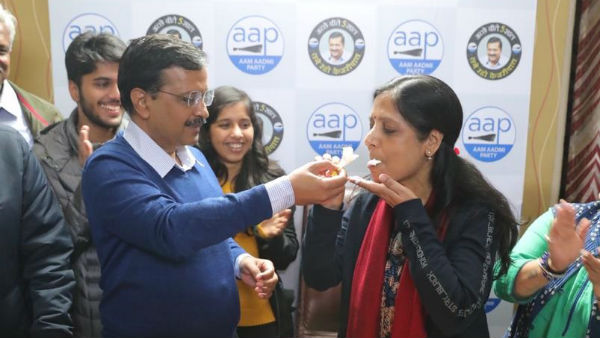 पत्नी को जन्मदिन पर दिया जीत का गिफ्ट