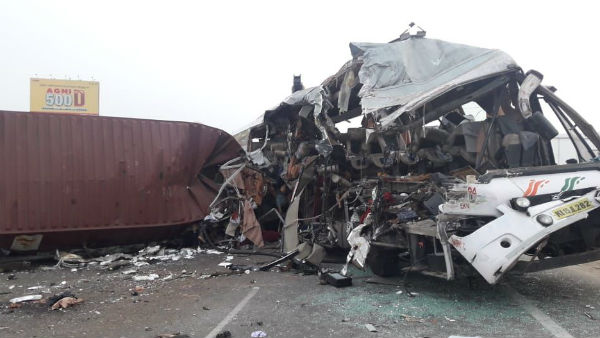 बेंगलुरु से कोच्चि जाते समय हुआ ये भयानक हादसा