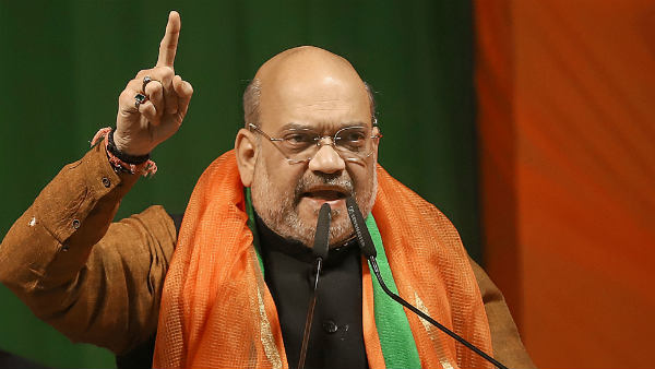45 सीटें जीतकर सरकार बनाने जा रही है भाजपा- अमित शाह