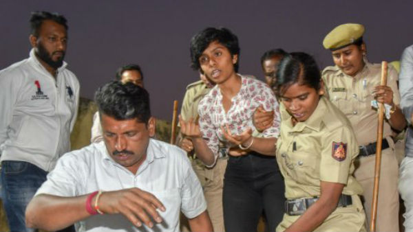 जयनगर के कॉलेज में पढ़ती है अमूल्‍या 