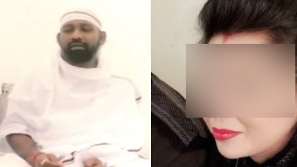 महिलाओं ने कहा- साधु के रूप में वहशी है महिलाओं ने कहा- साधु के रूप में वहशी है