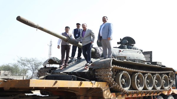 टी-55 युद्धक टैंक की विशेषता