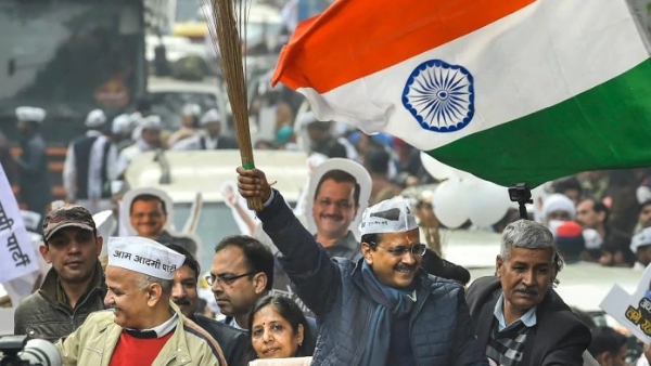 2015 में जीती थीं आप ने सभी सीटें