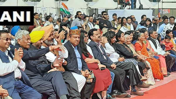 अतिथि के तौर पर पहुंचे भाजपा के सिर्फ एक विधायक