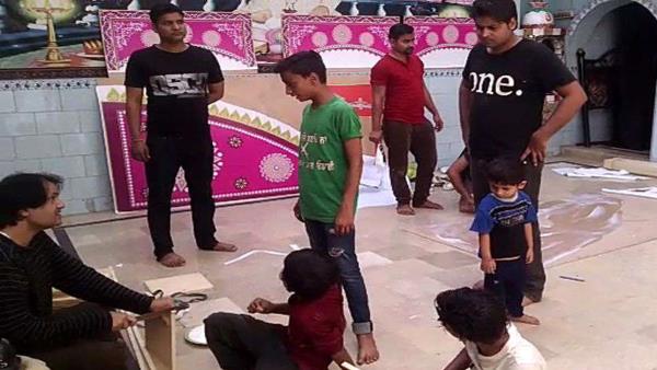 पाकिस्तान में बड़ा हार द्वादशी पर पहनाएंगे