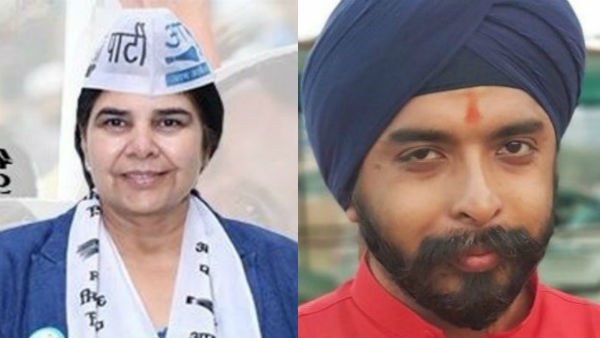 बग्गा को टक्कर देतीं ढिल्लन बग्गा को टक्कर देतीं ढिल्लन