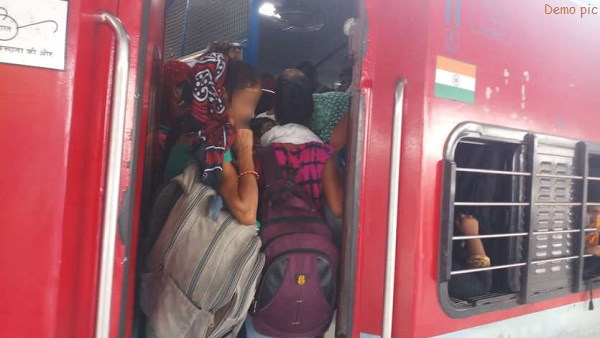 ..और अंत में खुद ही पकड़ी गई