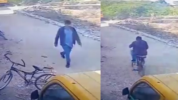 बजरी में फंसी तस्करों की गाड़ी