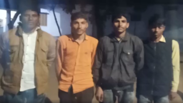 Bharatpur Criminals arrested by bangalore police in cyber crime Bharatpur Criminals arrested by bangalore police in cyber crime