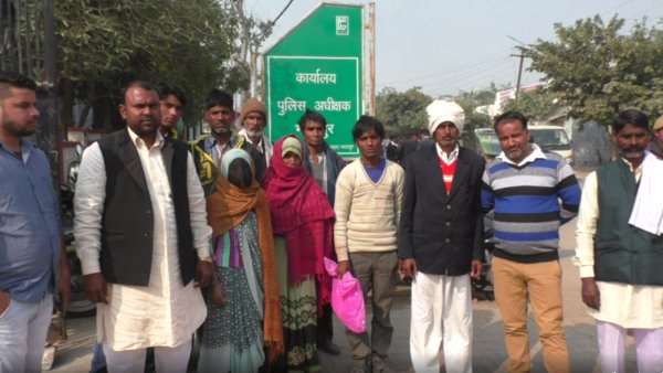  एसपी से लगाई गुहार