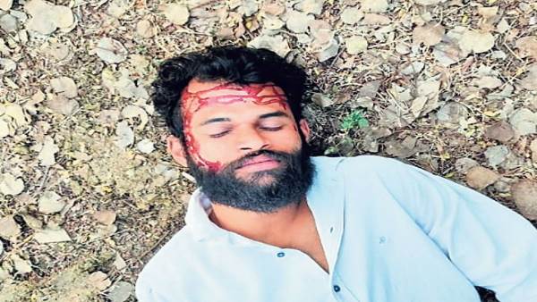 पुलिस को मौके पर नहीं मिला शव 