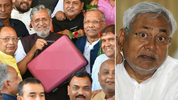 सुशील मोदी ने अपना 13वां बजट पेश किया 