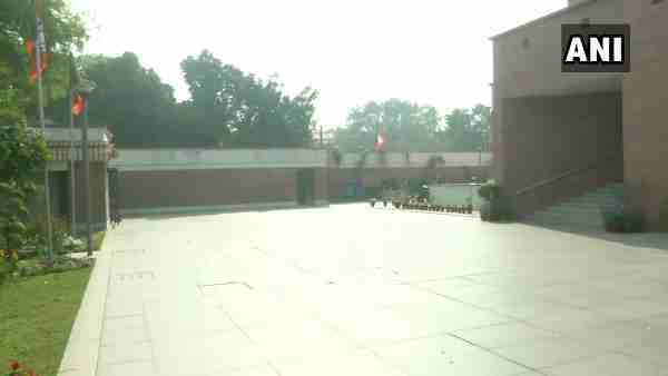 भाजपा दफ्तर में पसरा सन्नाटा