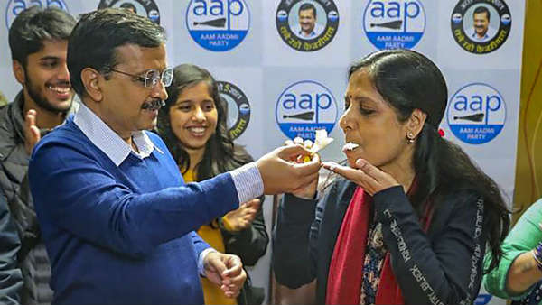 बीजेपी से सीखा,बीजेपी पर अपनाया