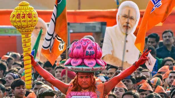 भाजपा की 5 सीटें भी बढ़ीं