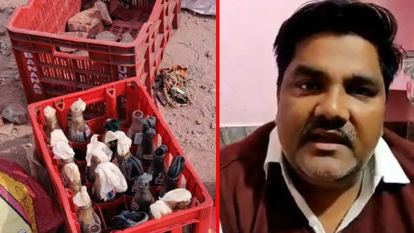 दोनों नेताओं के वीडियो वायरल हुए