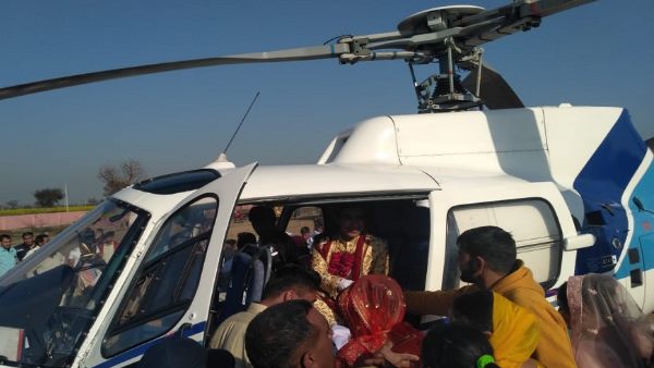 दूल्हे ने लिए शगुन के एक रुपए