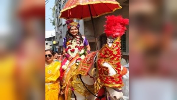 अंशुता मुंशी -अपेक्षित शाह की शादी 