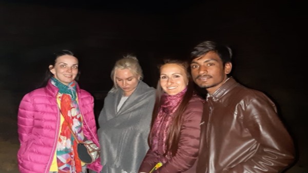 दोस्त की दोस्त भी आईं मिलने