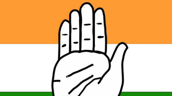 कांग्रेस आप के जीतने का जश्न मना रही है कांग्रेस आप के जीतने का जश्न मना रही है