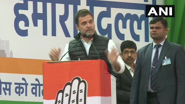 8 फरवरी को दिल्ली में वोटिंग 8 फरवरी को दिल्ली में वोटिंग