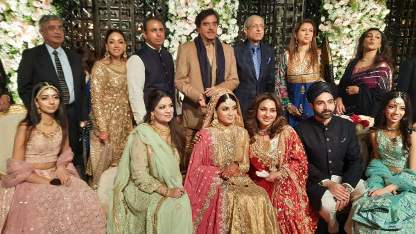 पाकिस्तानी कारोबारी असद अहसन के बेटे की शादी थी 