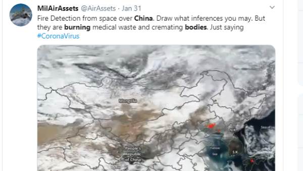 शवों को अस्पताल से सीधा शमशान लाया जा रहा है