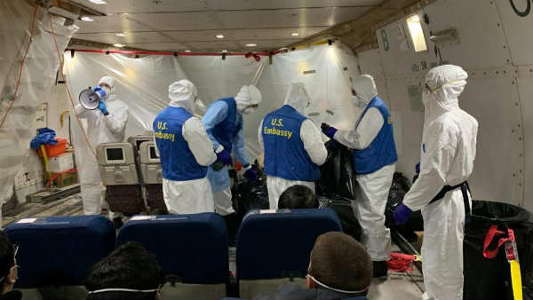 एक ही बिल्डिंग के फ्लैटों में फैला संक्रमण 