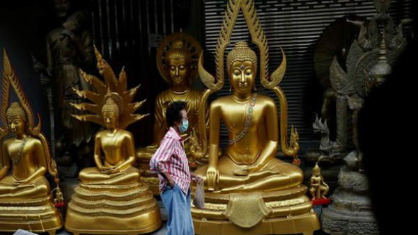 थाइलैंड में ठीक हो रहे हैं मरीज 