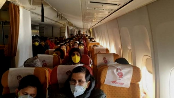 चीन से 167 लोग गुजरात लौट चुके