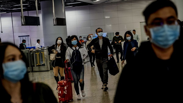 थाईलैंड से हुई लैंडिंग, युवती में संदिग्ध बीमारी के लक्षण मिले