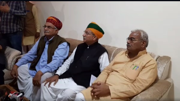  केन्द्रीय मंत्री मेघवाल बोले गहलोत जिम्मेदार
