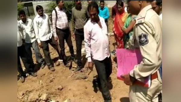In surat, the dead body of a girl disappeared from the cemetery In surat, the dead body of a girl disappeared from the cemetery