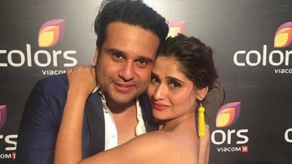 आरती के भाई कृष्णा अभिषेक ने किया खुलासा आरती के भाई कृष्णा अभिषेक ने किया खुलासा