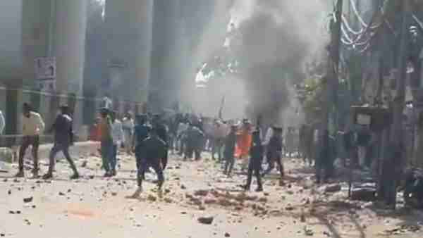 आज भी हुई पत्थरबाजी