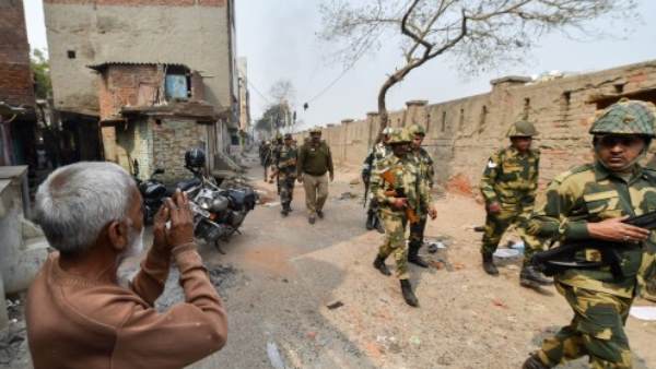 अजीत डोभाल ने हिंसा प्रभावित क्षेत्रों का दौरा किया