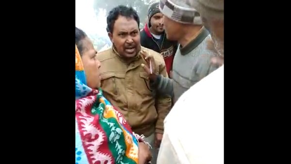 Sarpanch election Viral Video