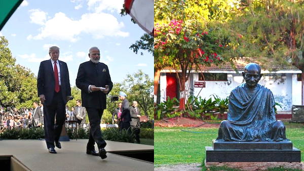 गांधी आश्रम जाने वाले पहले अमेरिकी प्रेसिडेंट बनेंगे ट्रंप