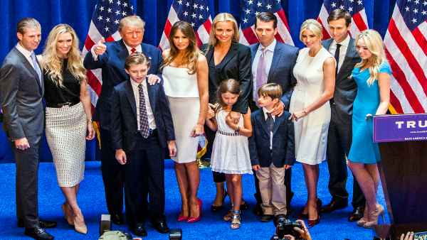 जानें कितना बड़ा है ट्रंप का परिवार 