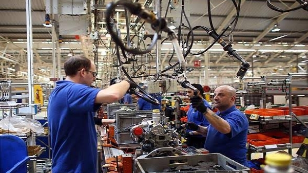 लगातार 30वां महीना है जब विनिर्माण पीएमआई 50 अंक से ऊपर 