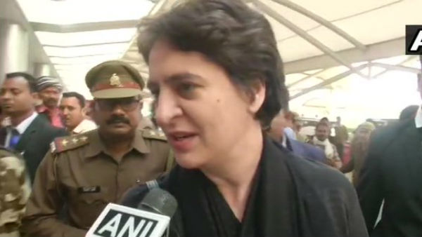 आजमगढ़ में लोगों को किया संबोधित