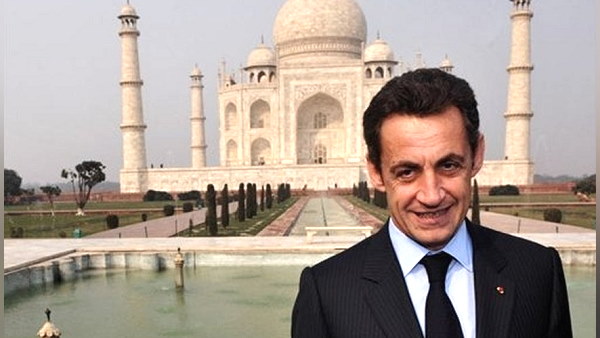 फ्रांस के राष्ट्रपति निकोलस सरकोजी फ्रांस के राष्ट्रपति निकोलस सरकोजी