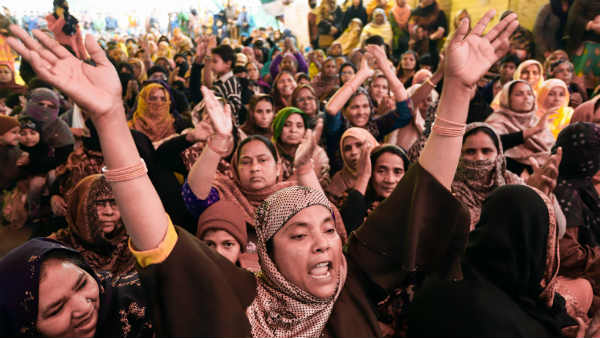 'बापू शाहीन बाग प्रदर्शन का कभी समर्थन नहीं करते'