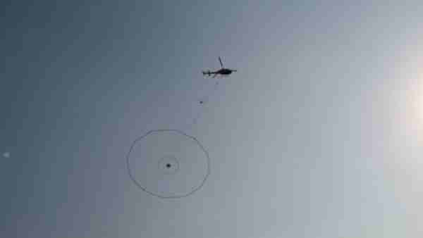 जीएसआइ की दो हेलीकाप्टर जिले में जीएसआइ की दो हेलीकाप्टर जिले में