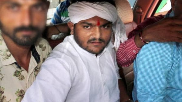 18 जनवरी को ही गिरफ्तार हुए थे हार्दिक