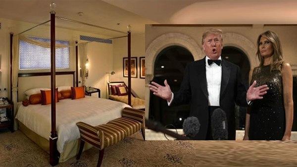 एक रात का किराया आठ लाख रुपए 