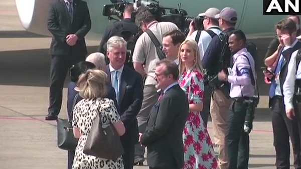 ट्रंप परिवार के साथ ताजहमल का करेंगे दीदार