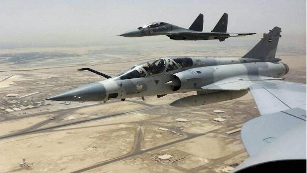 एयर स्ट्राइक के लिए चुने गए मिराज स्क्वाड्रन के 12 जेट विमान