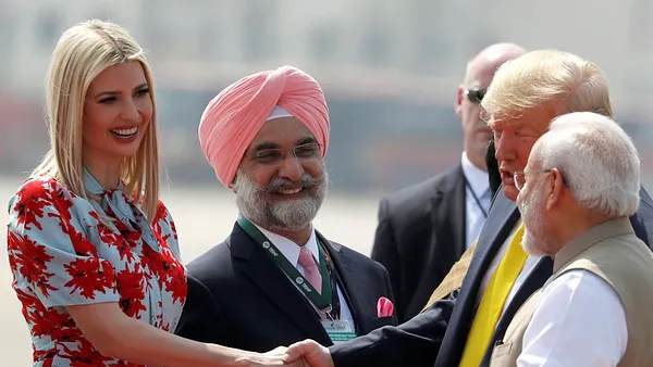 ट्रंप के साथ इवांका भी आई हैं भारत के दौरे पर ट्रंप के साथ इवांका भी आई हैं भारत के दौरे पर