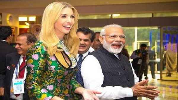 इवांका ने भारत यात्रा से पहले किया था ये ट्वीट 